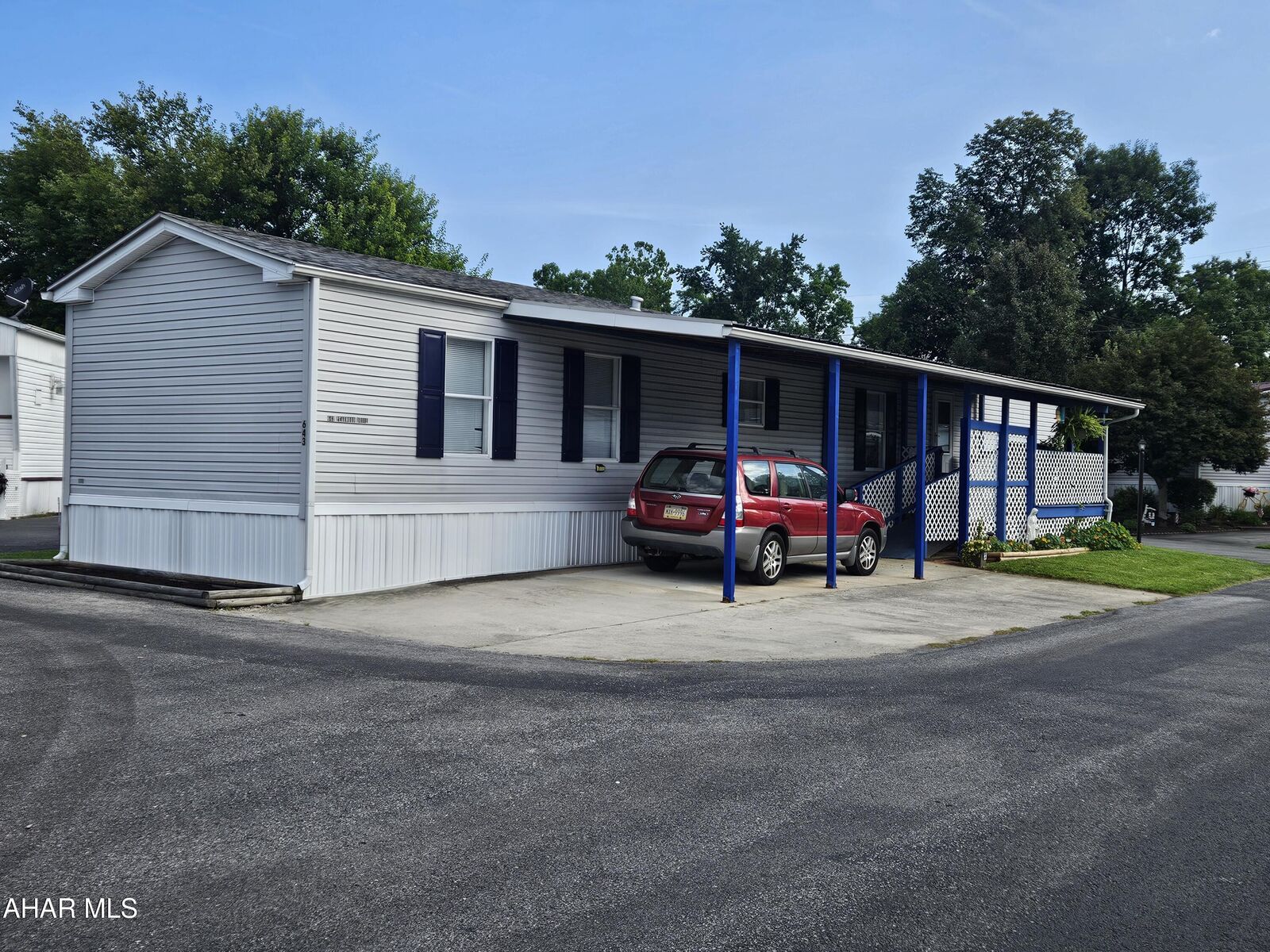 Property Photo: 643 Pearwood Drive PA 16601