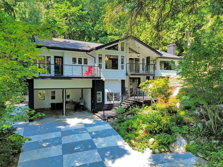 Property Photo: 4621 Caulfeild Drive BC V7W 1E9