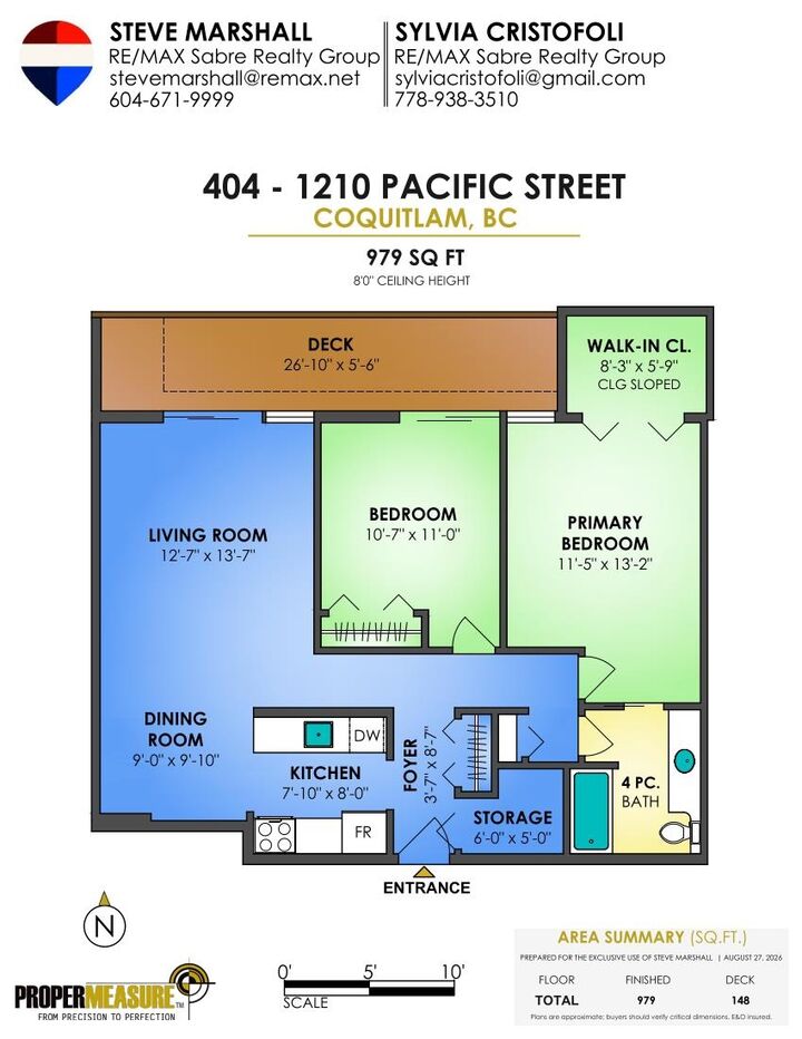 Property Photo: 1210 Pacific Street 404 BC V3B 6K3