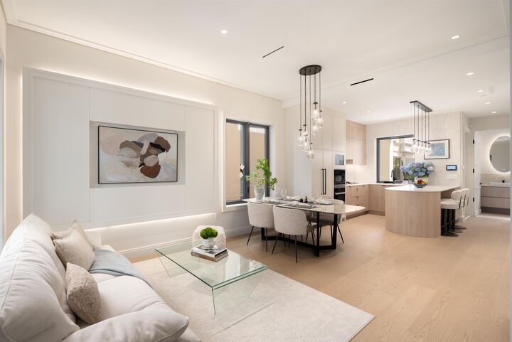 Property Photo: 1592 Nanton Avenue 2 BC V6J 2X2