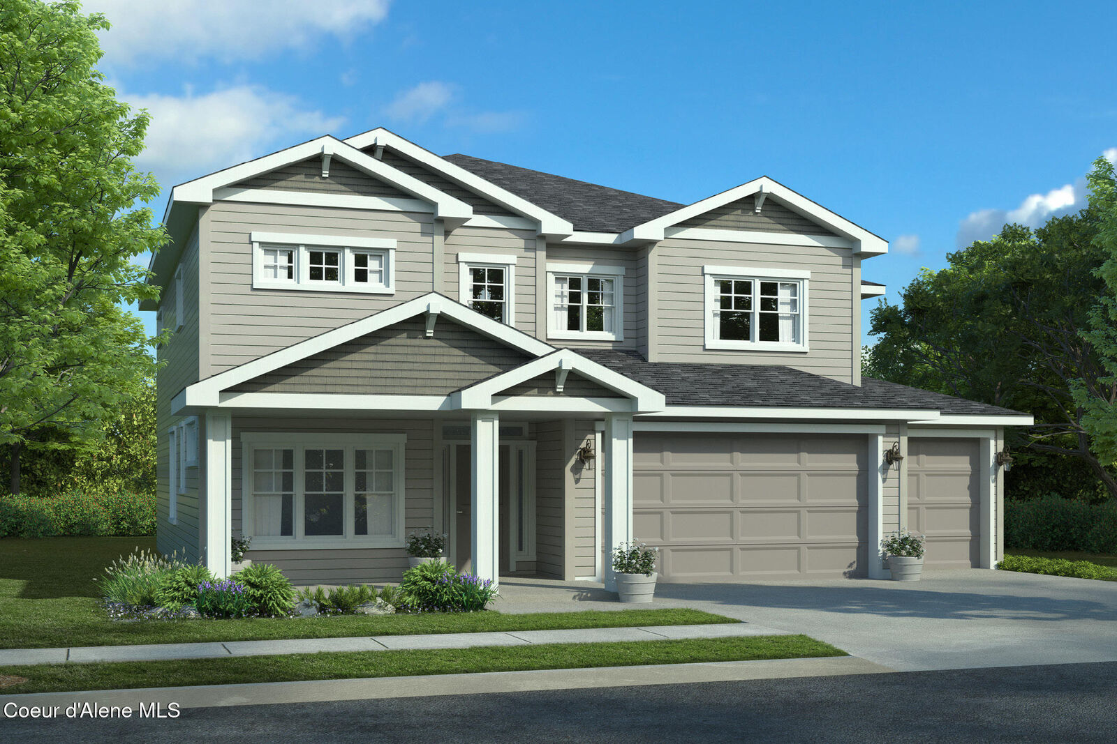 Property Photo:  2008 W Glandovey Dr  ID 83815 