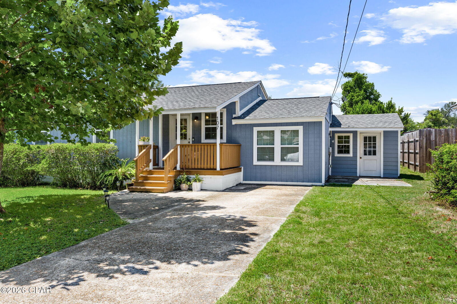 Property Photo:  107 N Claire Drive  FL 32401 