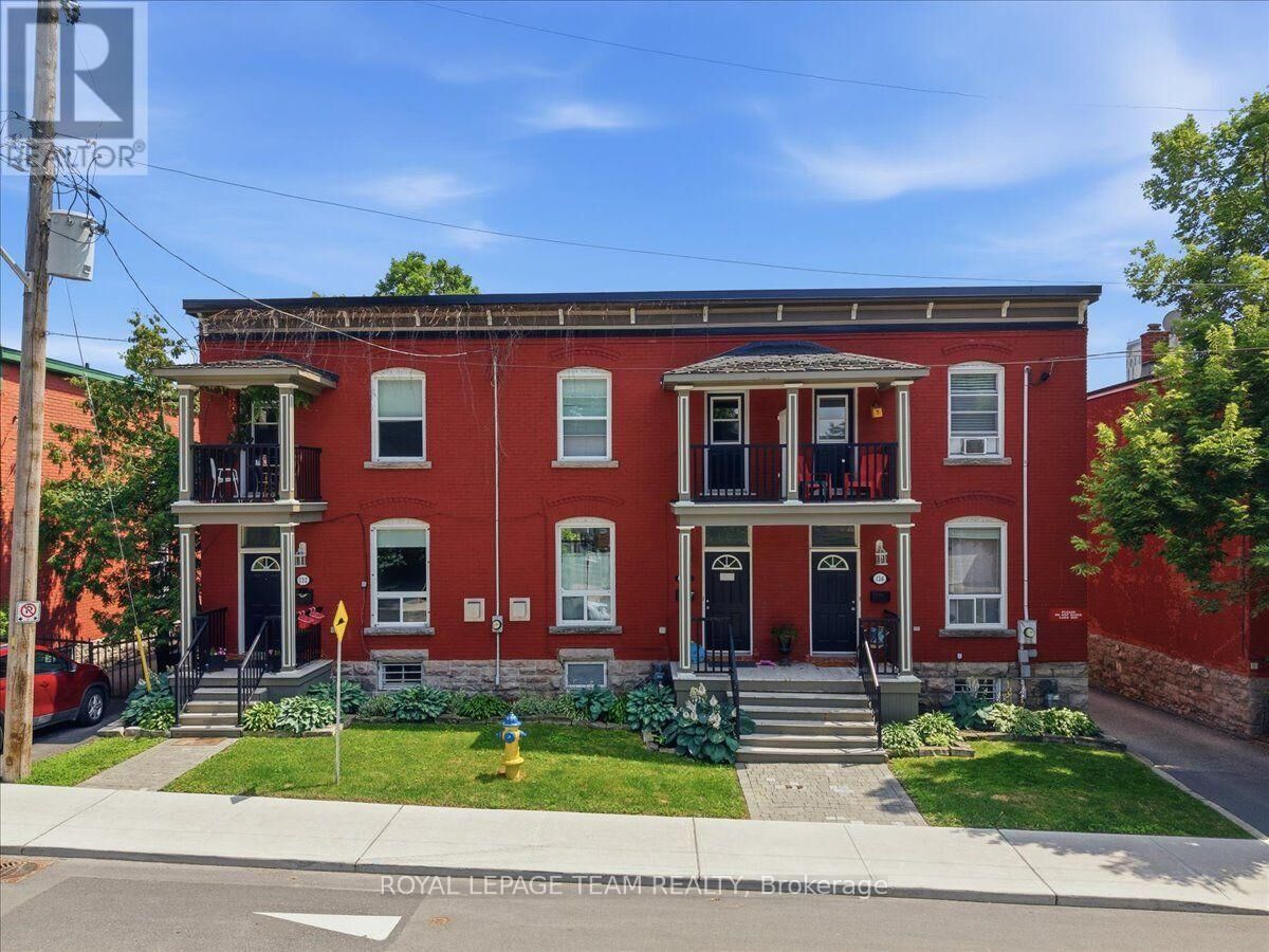 Property Photo: 134 Elm Street ON K1R 6N5