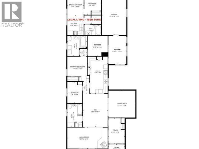 Property Photo: 7213 7th Avenue YT Y1A 1R8