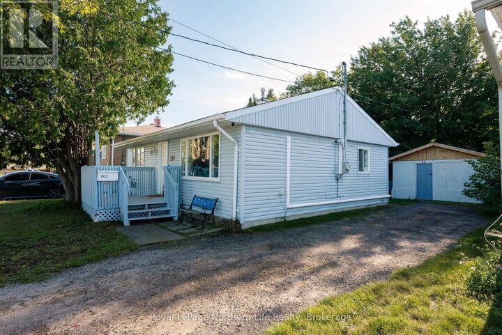 Property Photo:  263 Wesley Avenue  ON P1A 2K9 