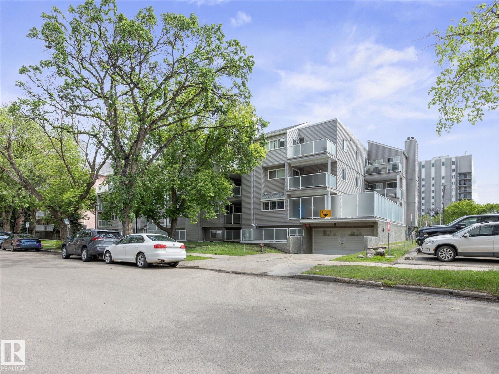 Property Photo:  10139 117 Street NW 110  AB T5K 2L3 