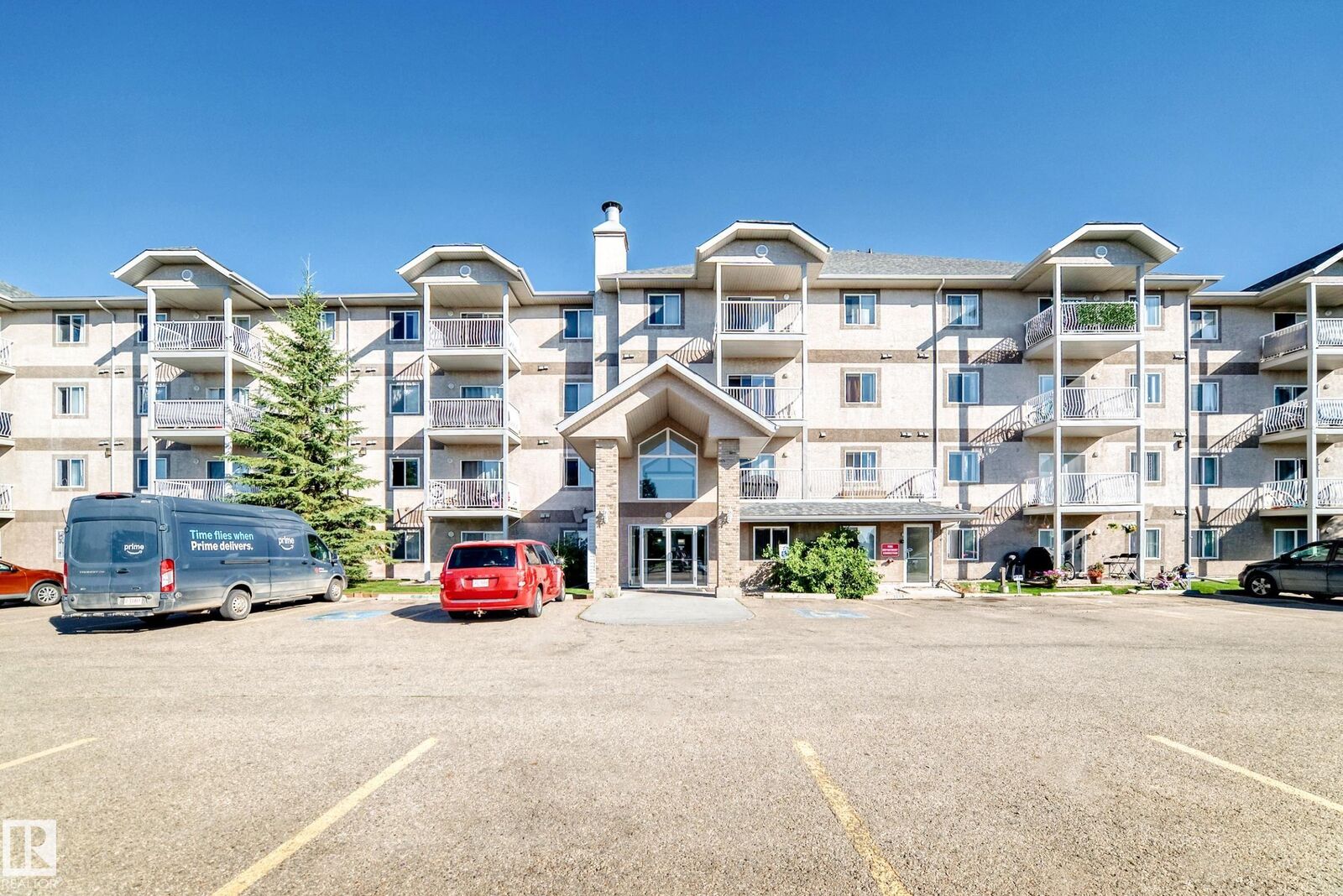 Property Photo:  240 Spruce Ridge Road 124  AB T7Z 2J7 