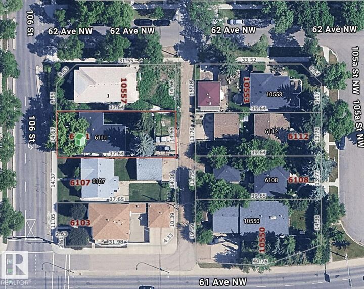 Property Photo:  6111 106 Street NW  AB T6H 2T9 