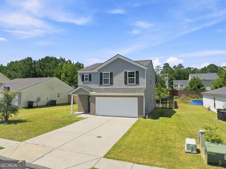 Property Photo: 17 Southfork Drive SW GA 30165