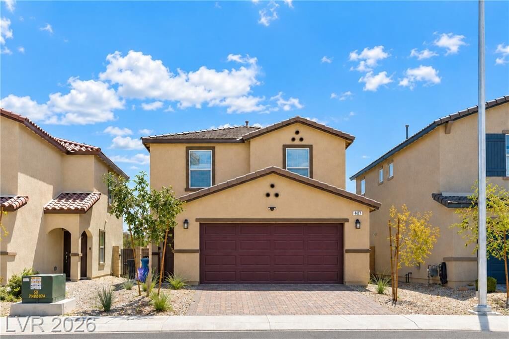 Property Photo: 593 Harmony Rock Avenue NV 89081