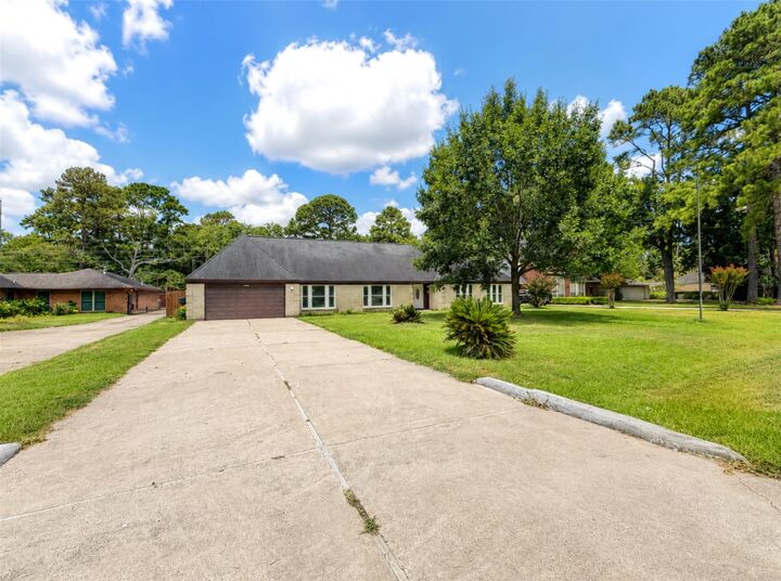 Property Photo: 12407 Adams Run Drive TX 77429