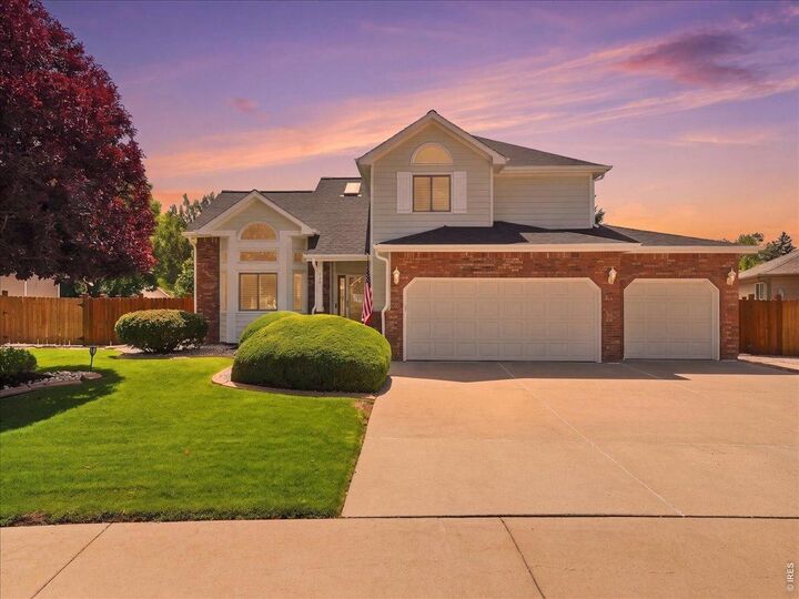 Property Photo: 1009 Medicine Man Ct CO 80550