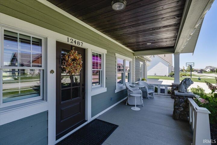 Property Photo:  12487 Tula Trail  IN 46814 