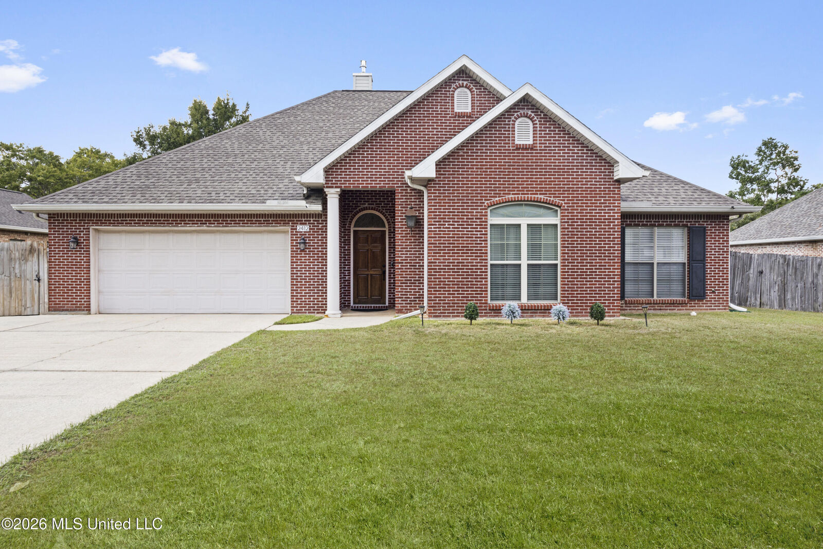 Property Photo:  2412 Old Bay Road  MS 39531 