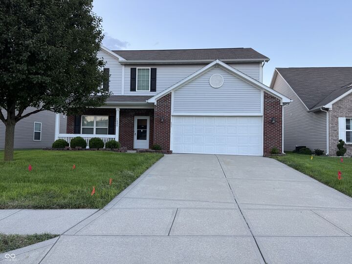 Property Photo:  5826 Edelle Drive  IN 46237 