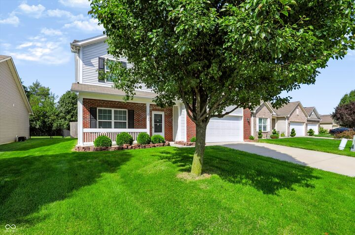 Property Photo: 5826 Edelle Drive IN 46237