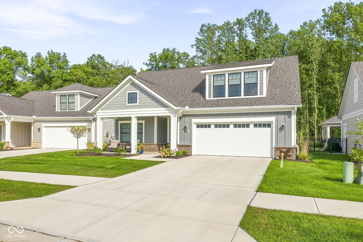 Property Photo: 6891 Acadia Lane IN 46077