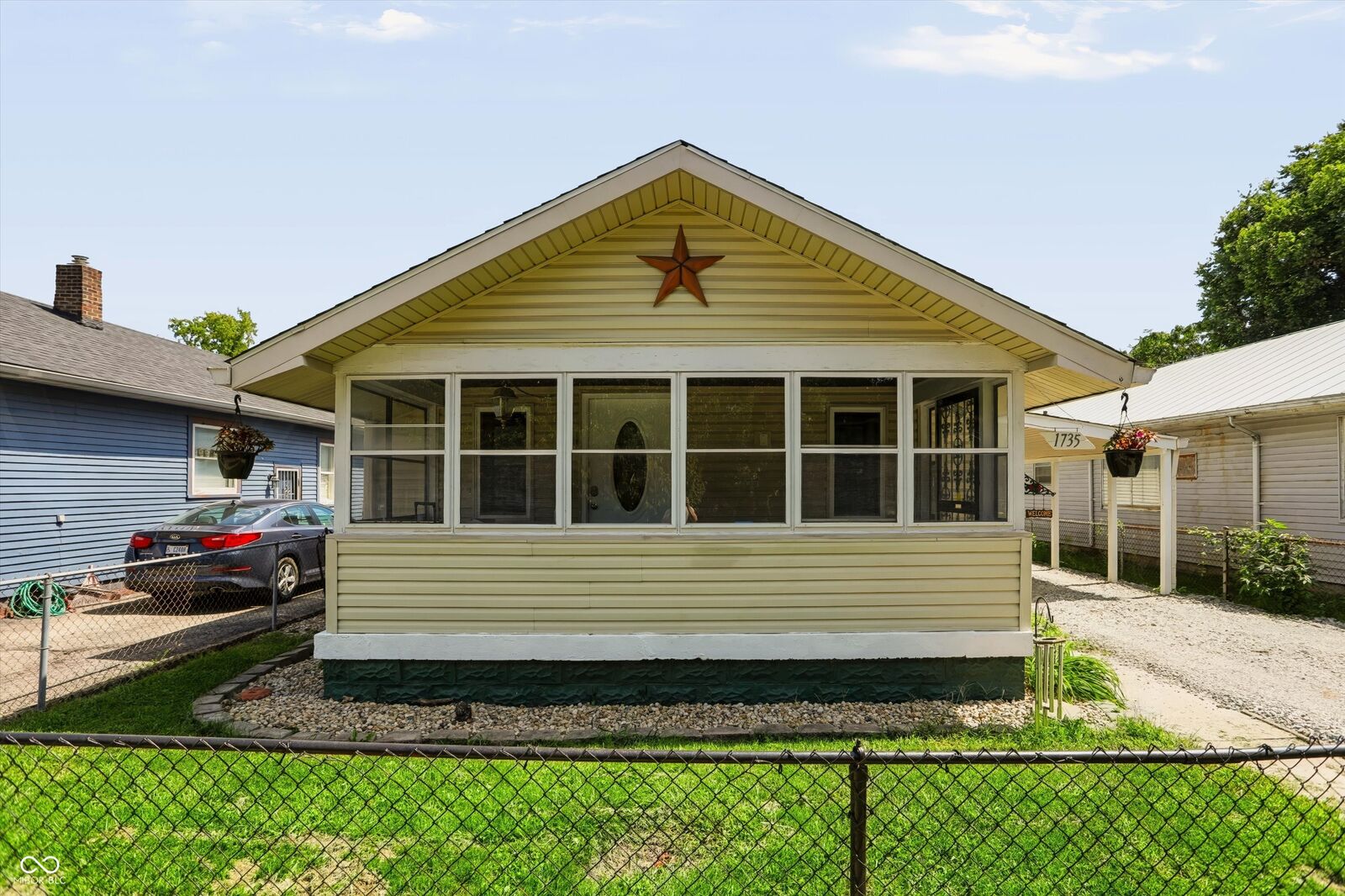 Property Photo: 1735 Dawson Street IN 46203