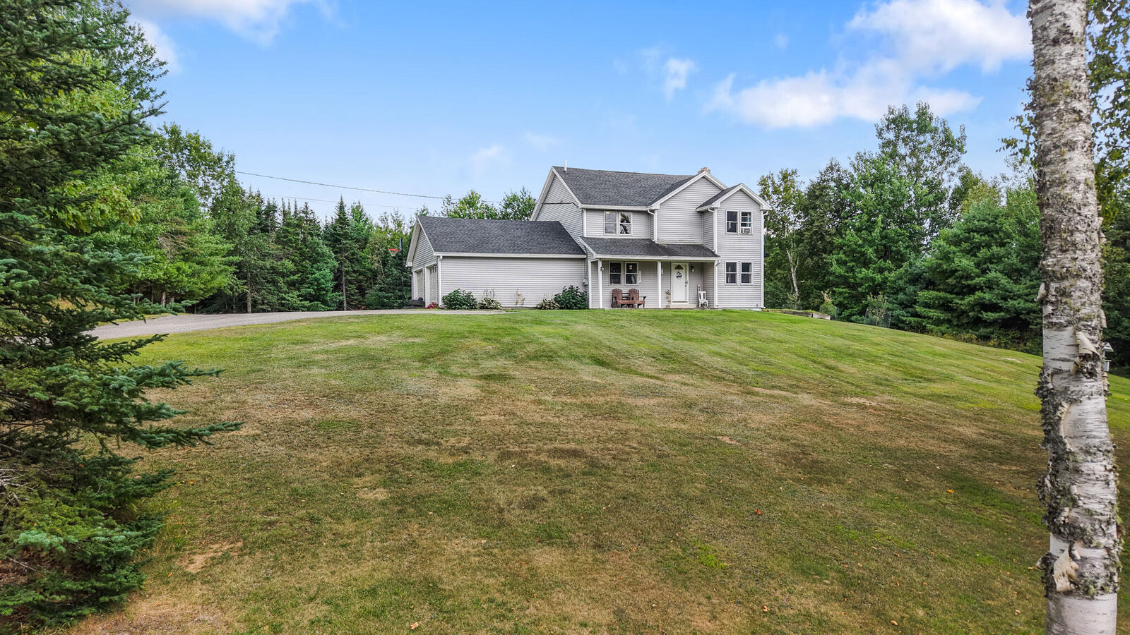 Property Photo: 505 Greenbush Road ME 04928