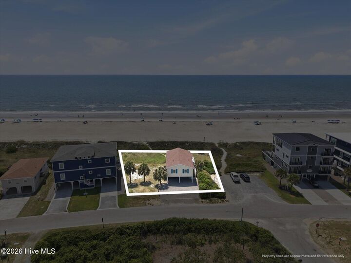 Property Photo:  407 Ocean Drive  NC 28465 