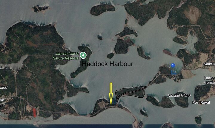 Property Photo:  Lot 2A Janvrin Harbour Road  NS B0E 3J0 