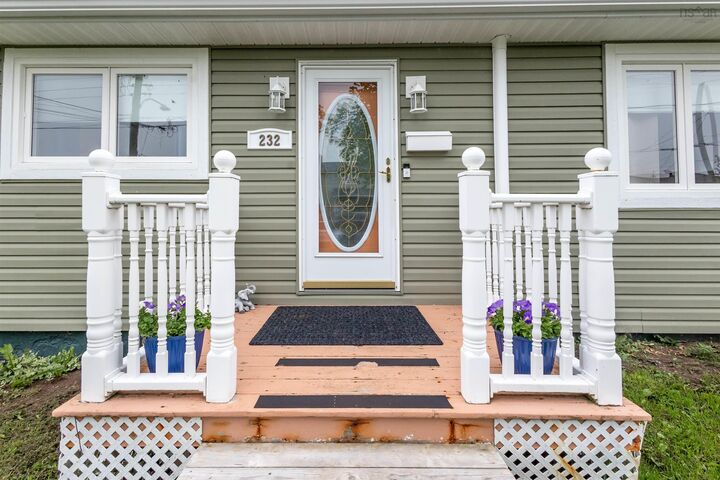 Property Photo: 232 Cusack Drive NS B1P 3W7