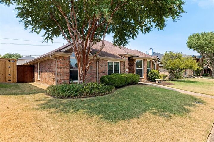 Property Photo:  3528 Snapdragon Lane  TX 75070 