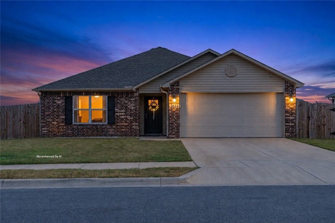 Property Photo:  2664 Gorman Street  AR 72751 