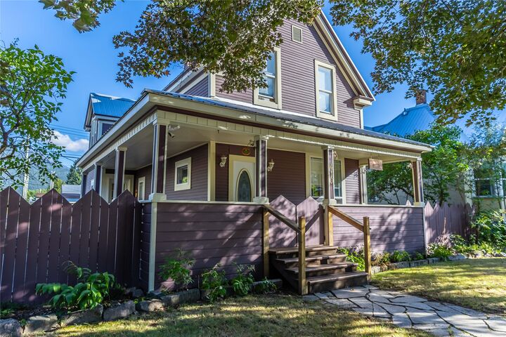 Property Photo: 408 & 410 Mackenzie Avenue BC V0E 2S0