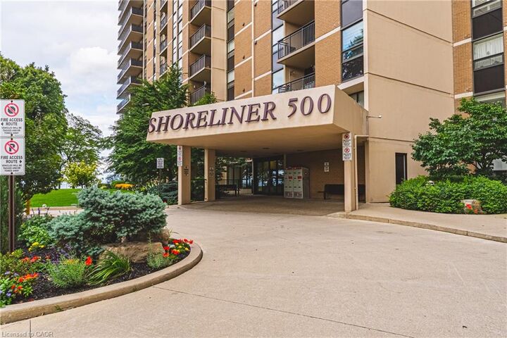 Property Photo:  500 Green Road 509  ON L8E 3M6 