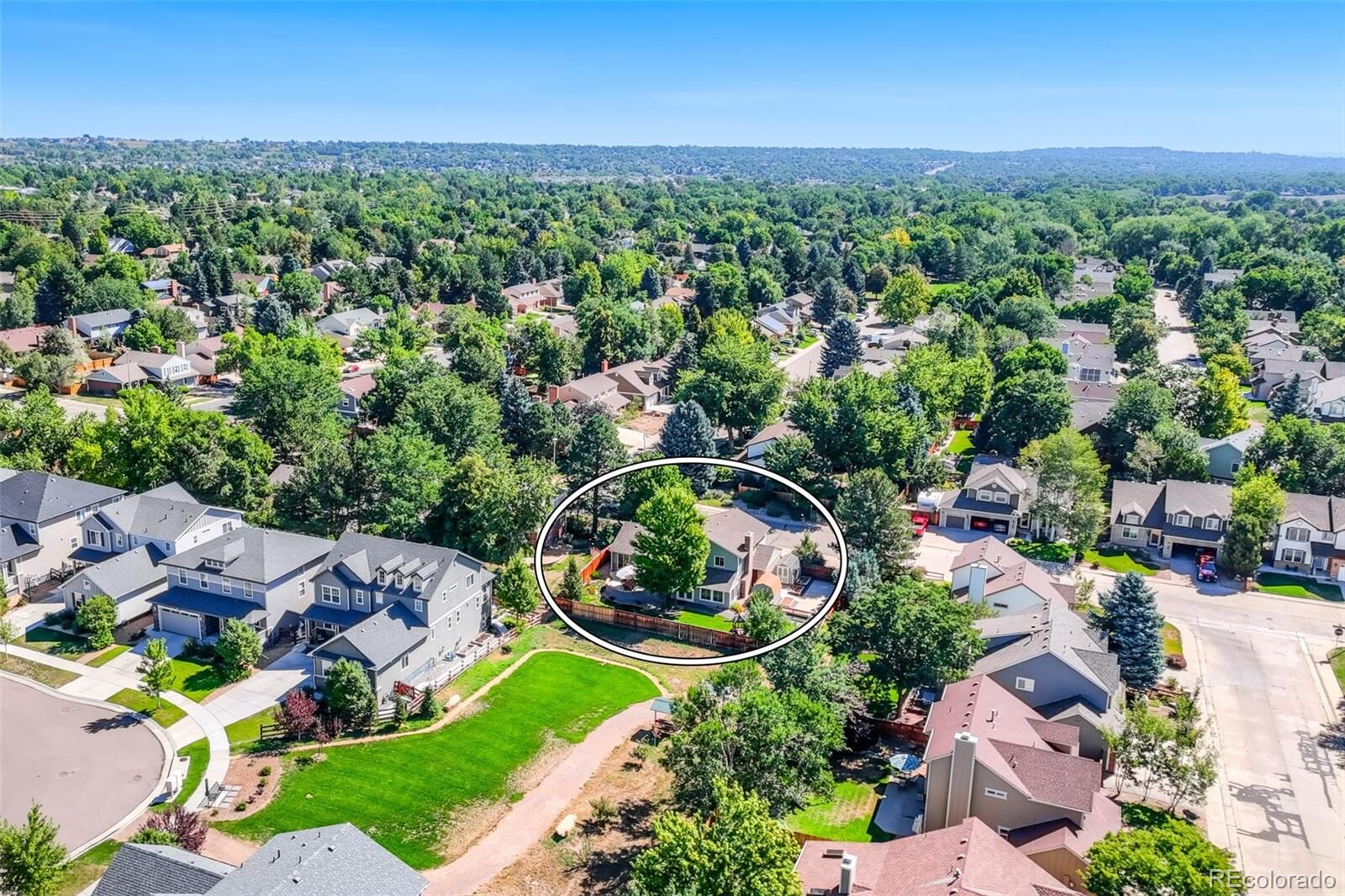 Property Photo:  7025 Gladiola Street  CO 80004 