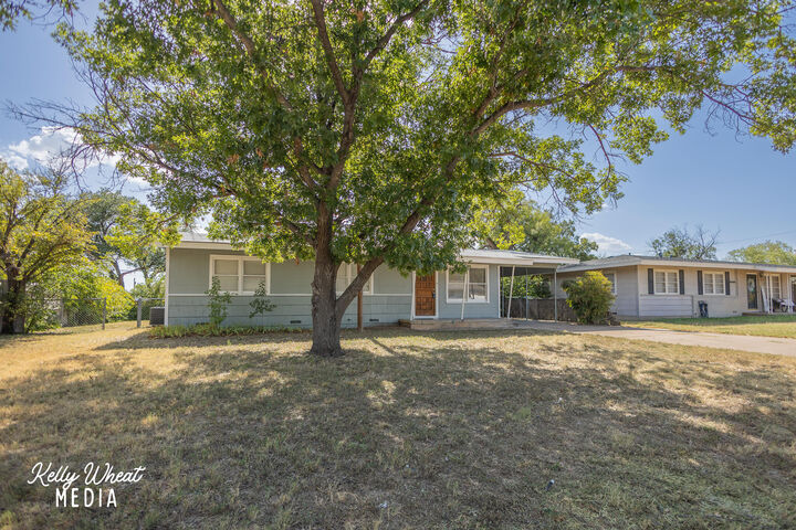 Property Photo: 2547 Culver Avenue TX 76904