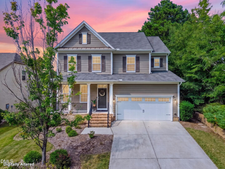 Property Photo:  1548 Tice Hurst Lane  NC 27502 