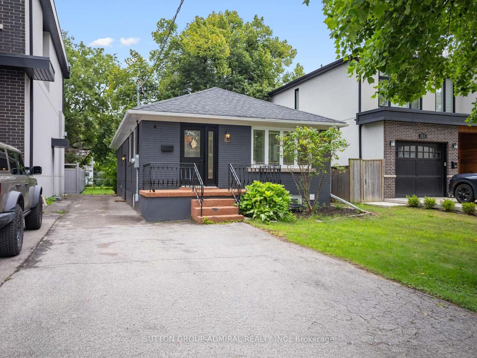 Property Photo: 65 Woodbury Road ON M8W 1X8