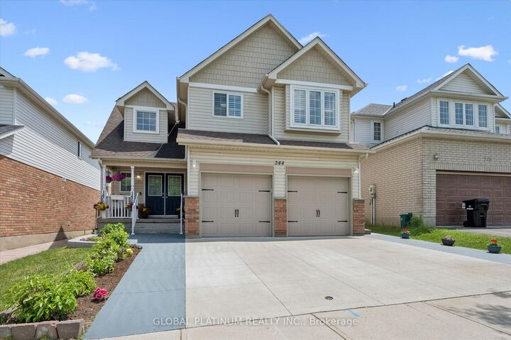 Property Photo:  244 Doon South Drive  ON N2P 2L8 