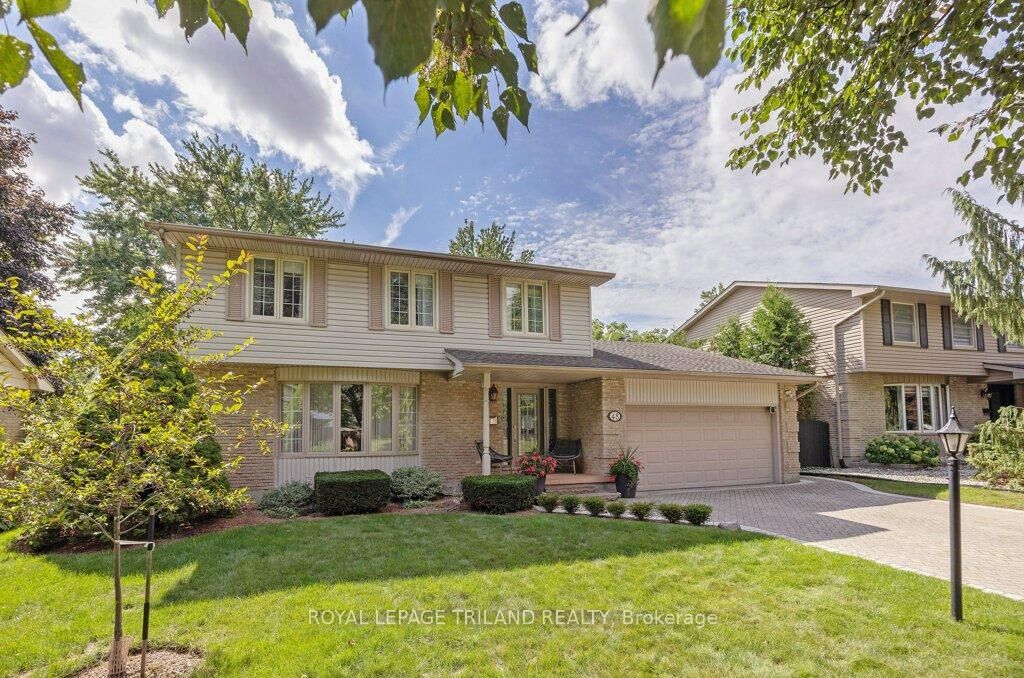 Property Photo: 48 Westbury Avenue ON N6J 3G1
