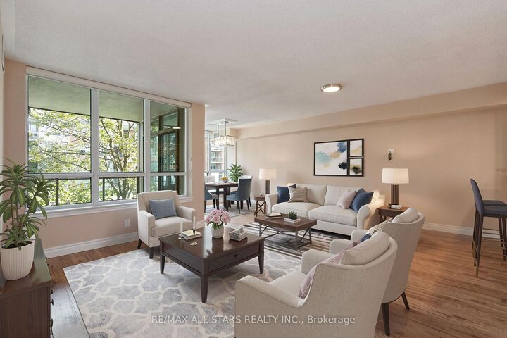 Property Photo: 50 The Boardwalk Way 211 ON L6E 1B6
