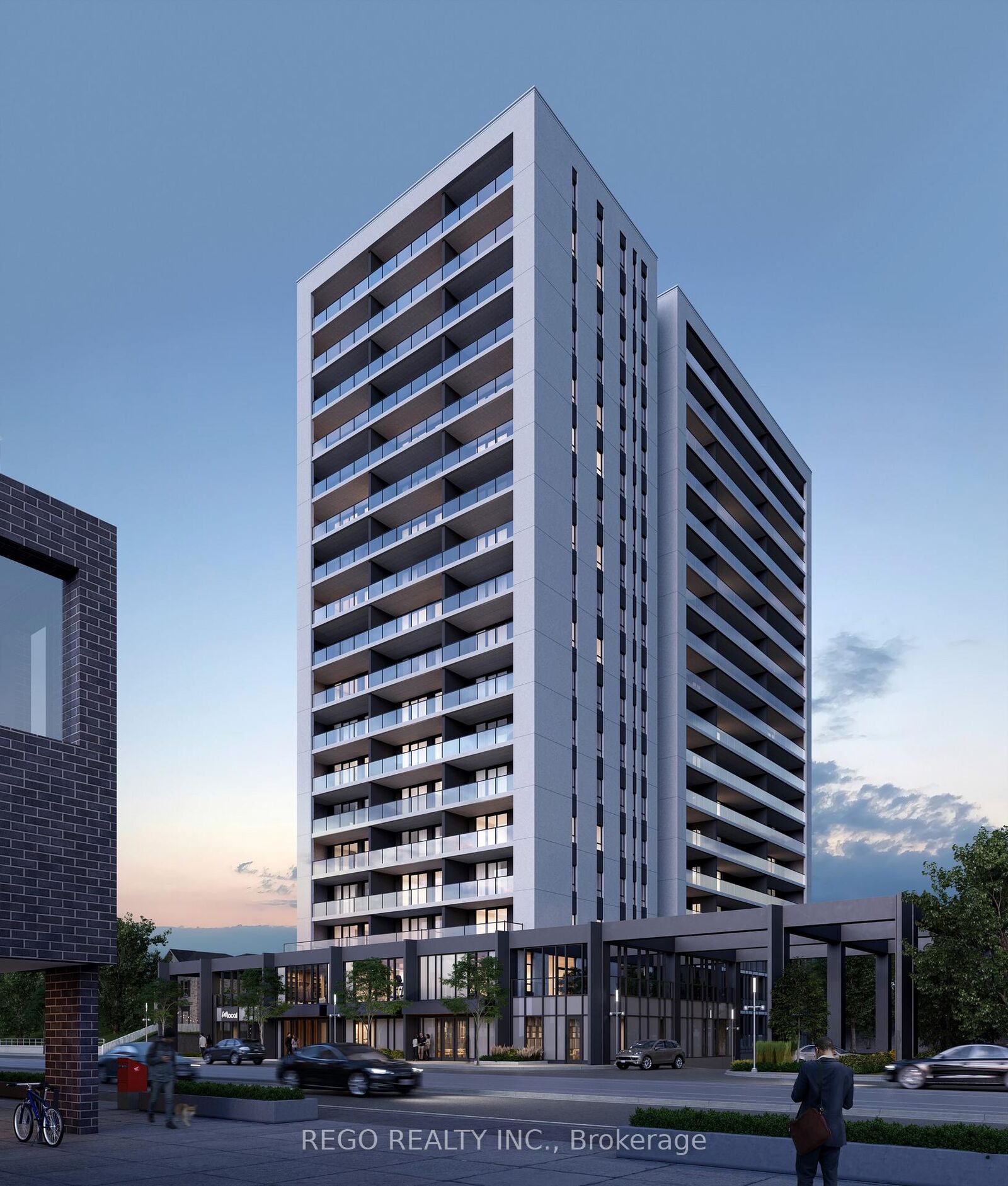 Property Photo:  741 King Street W 104  ON N2G 1E5 