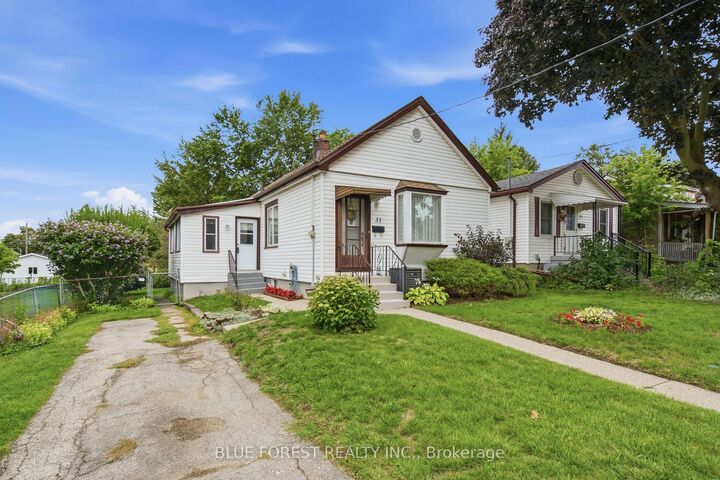 Property Photo: 31 Barker Street ON N5Y 1X5
