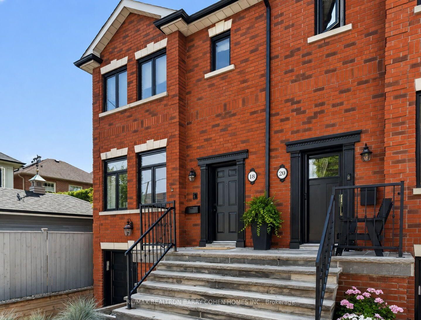 Property Photo: 18 Joicey Boulevard ON M5M 2S7