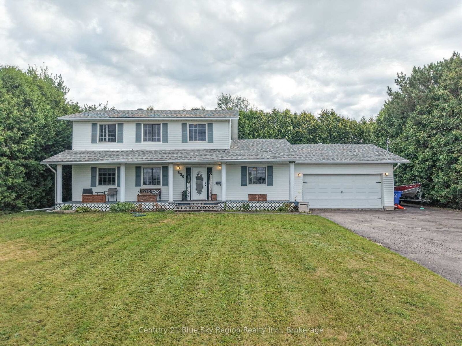 Property Photo:  650 Coursol Road  ON P1B 3L1 