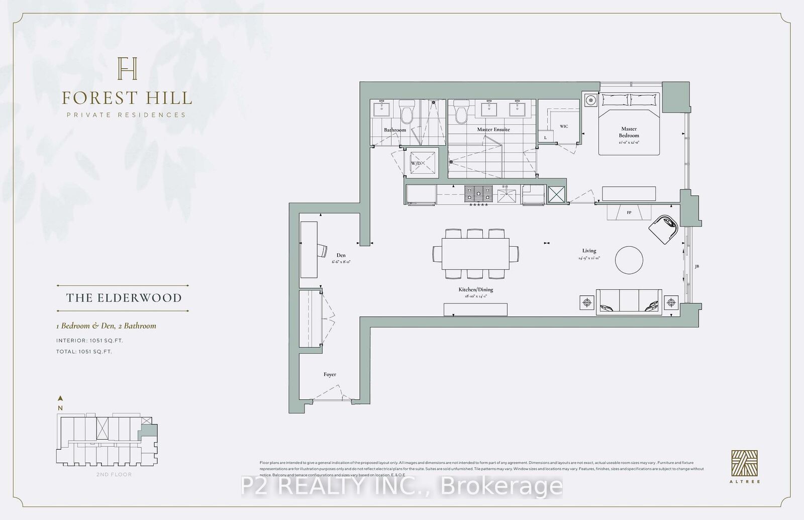 Property Photo: 2 Forest Hill Road 204 ON M4V 2L3