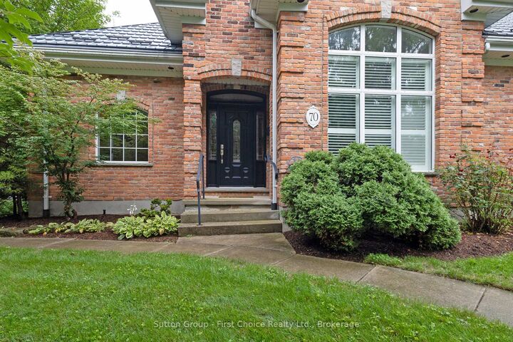 Property Photo: 70 Crawford Street ON N5A 5Y4