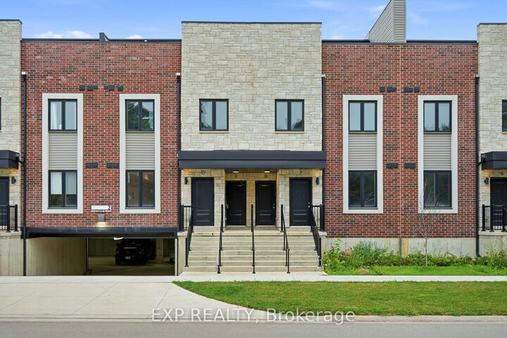 Property Photo: 2 Slessor Boulevard 10 ON L3M 5J4