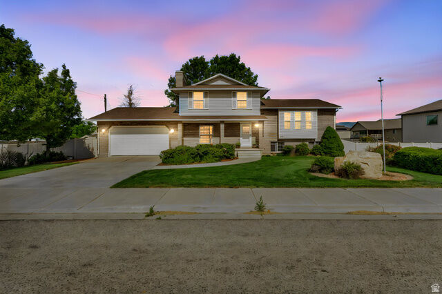 Property Photo: 3392 S 4700 W UT 84401