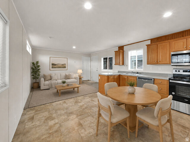 Property Photo: 1258 W Cj Way S UT 84119