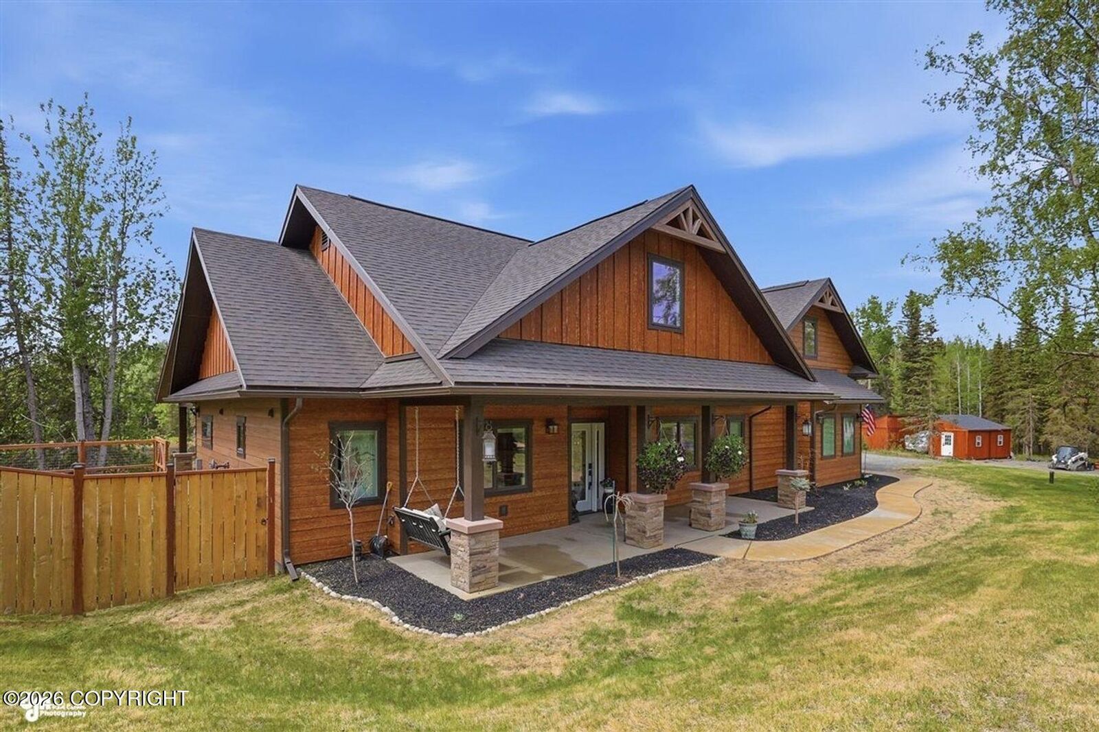 Property Photo: 24283 Pollard Loop Road AK 99610