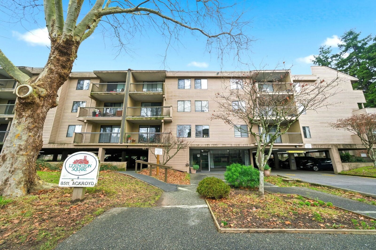 Property Photo:  8511 Ackroyd Road 121  BC V6X 3E7 