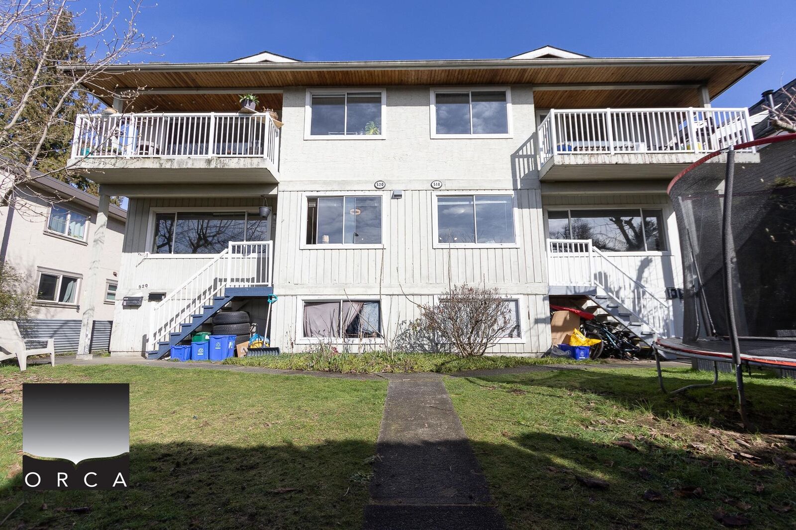 Property Photo:  518 West Keith Road 2  BC V7M 1M4 