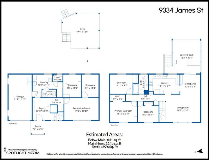 Property Photo: 9334 James Street BC V2P 6G9